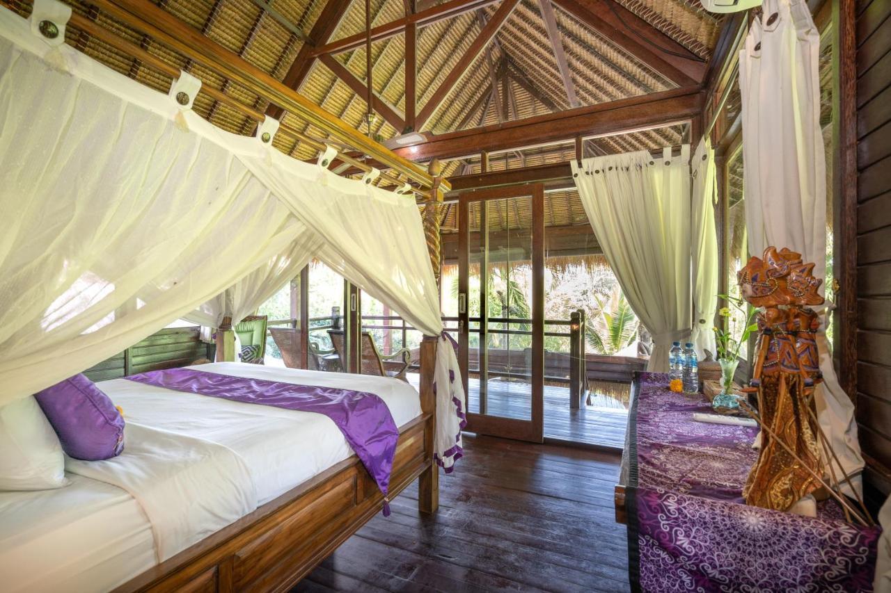 Kupu Kupu Private Villa อูบุด ภายนอก รูปภาพ