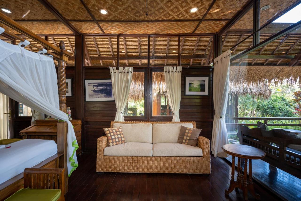 Kupu Kupu Private Villa อูบุด ภายนอก รูปภาพ