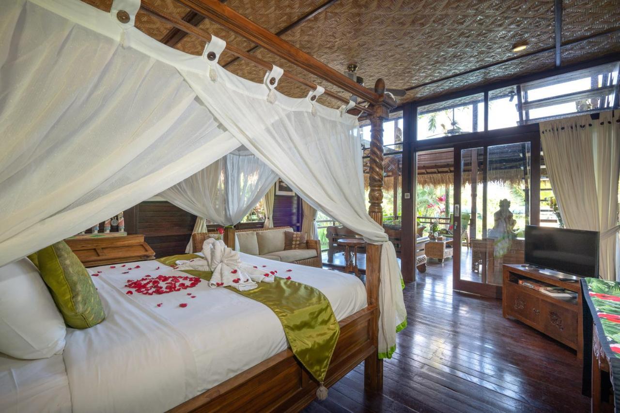 Kupu Kupu Private Villa อูบุด ภายนอก รูปภาพ