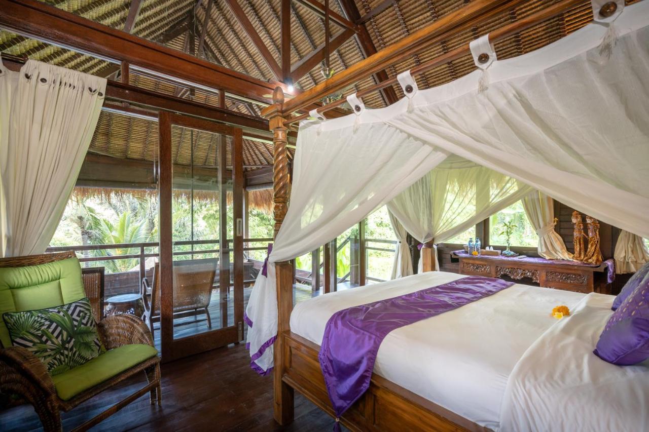 Kupu Kupu Private Villa อูบุด ภายนอก รูปภาพ