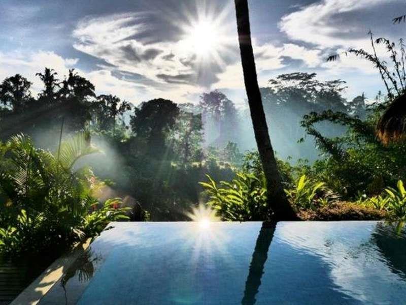 Kupu Kupu Private Villa อูบุด ภายนอก รูปภาพ