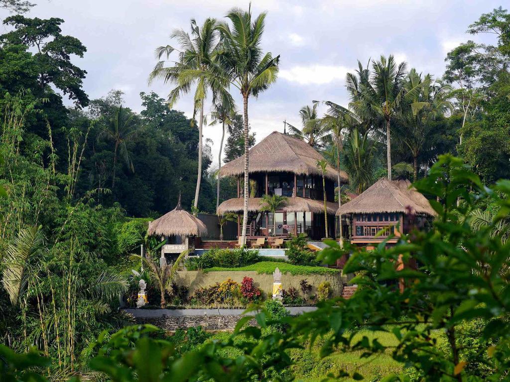 Kupu Kupu Private Villa อูบุด ภายนอก รูปภาพ