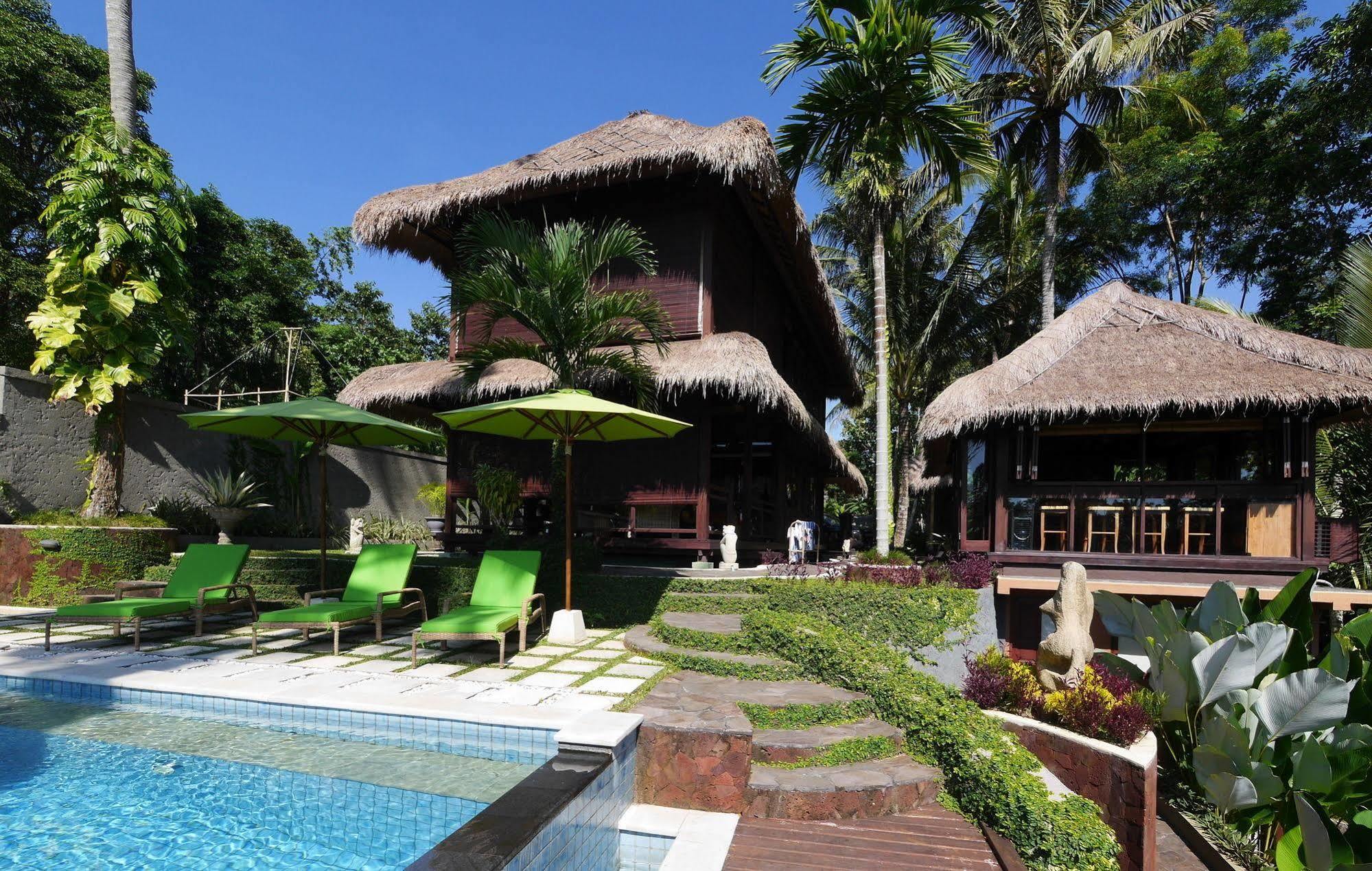 Kupu Kupu Private Villa อูบุด ภายนอก รูปภาพ